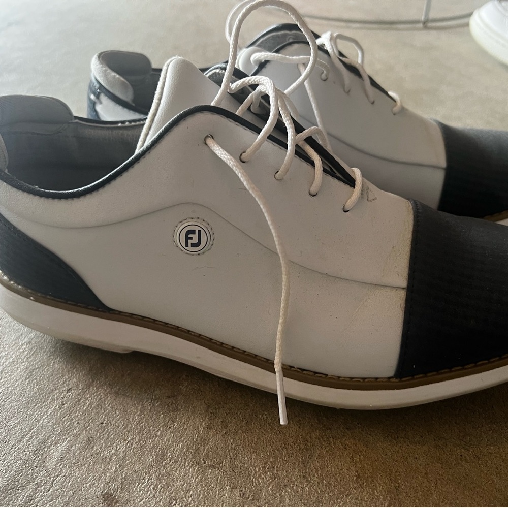 COPY - Footjoy Traditions Cap Toe Women